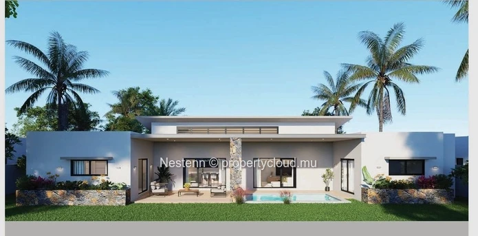 8 villas haut de gamme 3 chambres avec piscine privative 