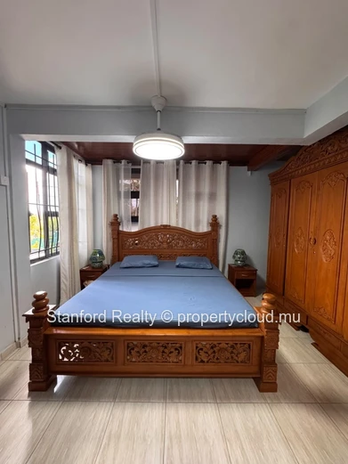 House for Rent - 2 Bedrooms, 1st Floor, Flic en Flac, West