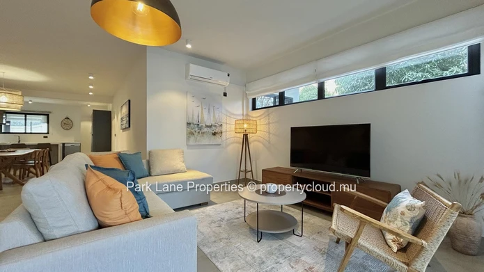 Appartement spacieux au rez-de-chaussée de 3 chambres avec terrasse et plunge pool à Tamarin