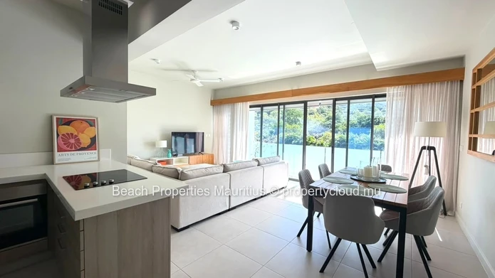 Appartement moderne de 3 chambres avec vue sur la montagne