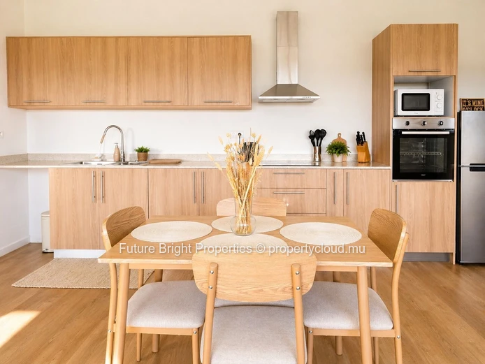 Appartement Moderne en Rez-de-Chaussée – L’Art de Vivre à Cap Tamarin