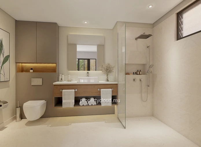High-end residential project located in Calodyne in the north of Mauritius