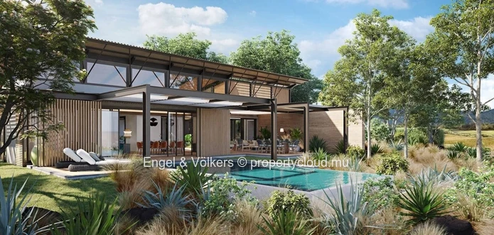 Villa S – A Nature-Inspired Sanctuary on the West Coast