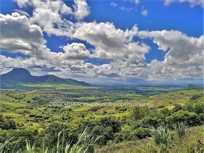 Agricultural land Les Mariannes - Incredible view (Sole Mandate)