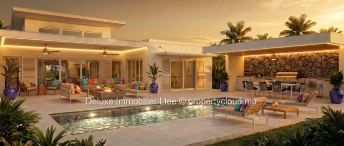 Villas Laelia - 100 Metres De La Plage De Trou Aux Biches