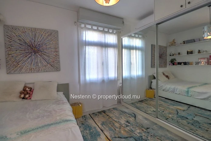 Appartement moderne de 3 chambres à deux pas de la plage 