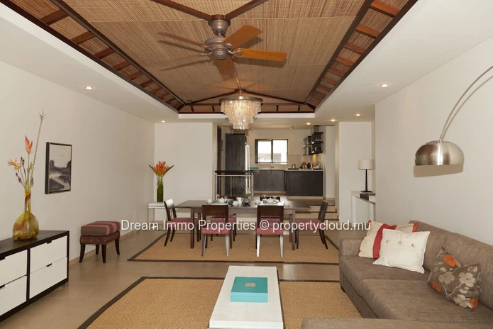 Exceptionnel penthouse avec vue mer panoramique & vue sur l’Île aux Cerfs – Anahita, Ile Maurice