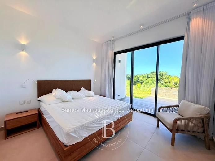 BEL OMBRE - Villa Chic avec Vue Mer et Golf - 4 Chambres