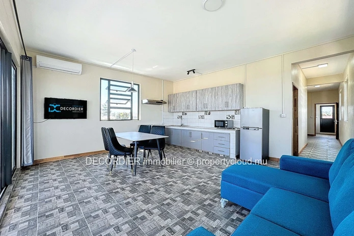 Apartment located on the 2nd floor at 5 minutes walk from the beach