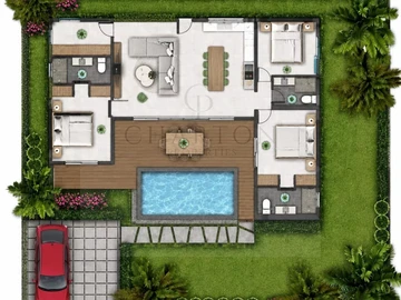 3 Bedroom Villa