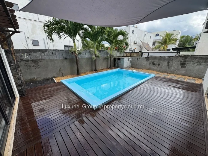 Contemporary 3-bedroom villa with private pool in Grand Baie