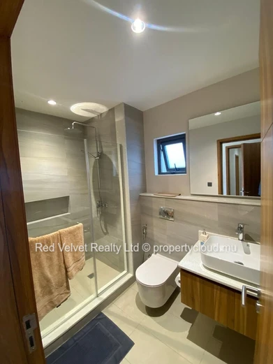 Penthouse moderne de 3 chambres avec de hauts plafonds et des équipements de qualité – Moka | Rs 130,000