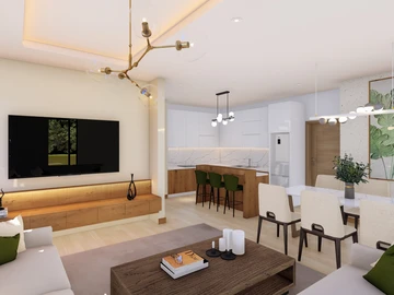 Appartement de 2 Chambres