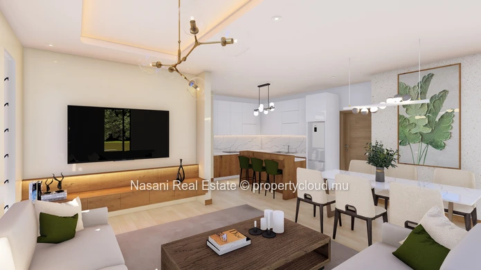 2 bedroom Urban style Apartment 