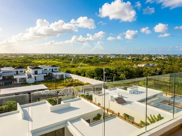 Penthouse d’Exception avec Rooftop & Piscine Privée | Pereybère