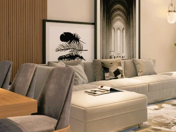 Appartement de 2 Chambres