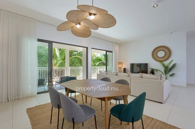 A vendre appartement de 3 chambres en suite accessible aux étrangers à Pereybere.