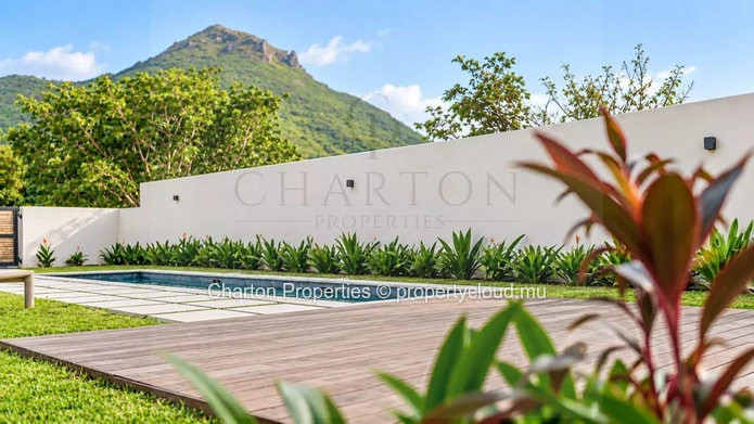 Villa 4 chambres avec piscine privée - Une adresse d’exception au cœur de Cap Tamarin