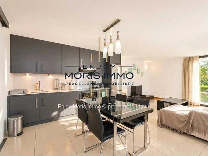 Apartment for sale in Trou aux Biches – Mauritius Island | Beach within walking distance, pool and private garden