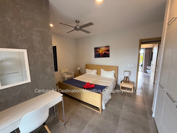 Luxury 3-Bedroom Apartment with Private Pool | RES Development | Walk to Mont Choisy Beach