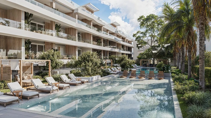 À vendre : Penthouse contemporain avec piscine privée, Pointe aux Canonniers, Île Maurice