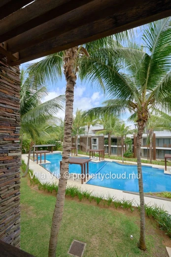 Mont Choisy - 2-bedroom apartment with golf view