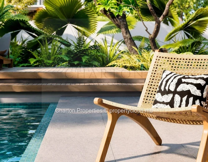 Villa de 3 chambres avec piscine dans un domaine sécurisé de prestige