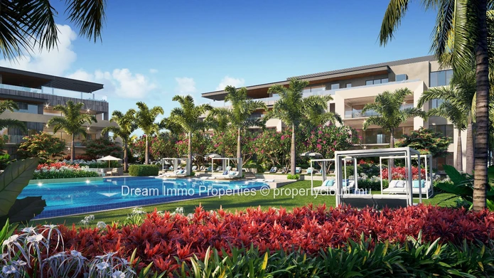 Sublime Appartement 3 Ch Dans Residence Entre Lagon Mont-Choisy & Golf 18 Trous - Ile Maurice