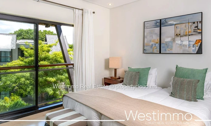 BEAU CHAMP - 164m² apartment with private pool and 2 bedrooms