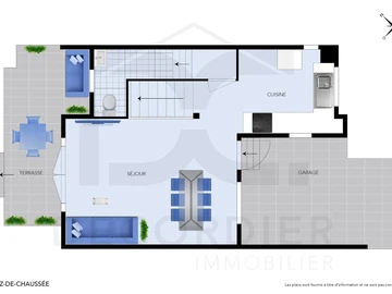 Appartement de 3 Chambres