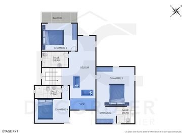 4 Bedroom House