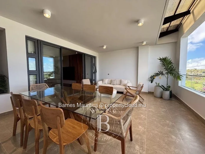 BAGATELLE/MOKA – Stunning Brand-New Penthouse with Mountain and Sea Views – 4 Bedrooms