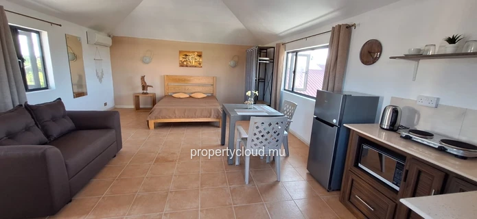 Rooftop Studio with Stunning Lagoon Views for Rent in Calodyne