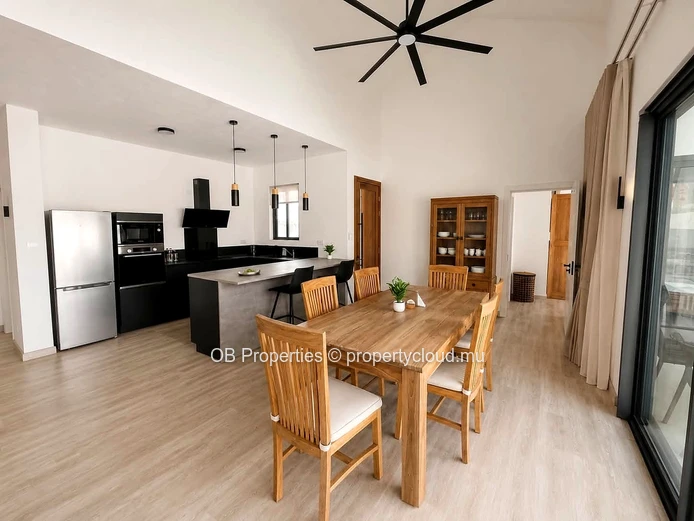 Modern 3-Bedroom Villa