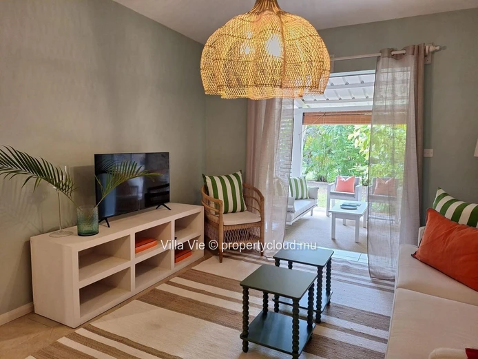 Bain Boeuf - Renovated 3-bedroom duplex with garden and common pool