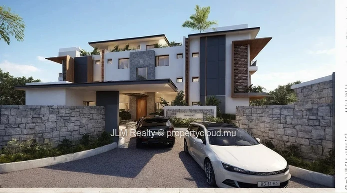 Exceptional Penthouse with Coin de Mire View for Sale in Grand Baie, Mauritius