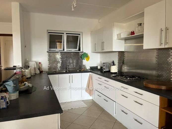3-Bedroom Apartment for Rent in Rivière Noire with Pool