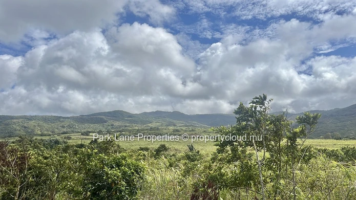 Agricultural Land for Sale in Chamouny, Mauritius – 20.80 Acres 