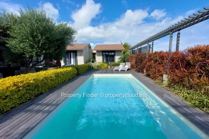 Beautiful family villa in Tamarin