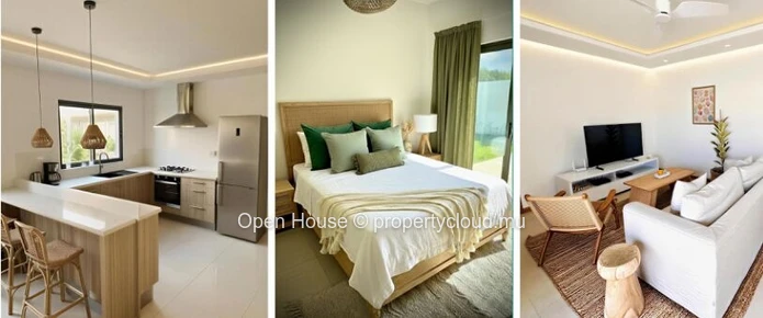 Local Market - Mauritian Villas in Calodyne/Grand Gaube with Private Pool.