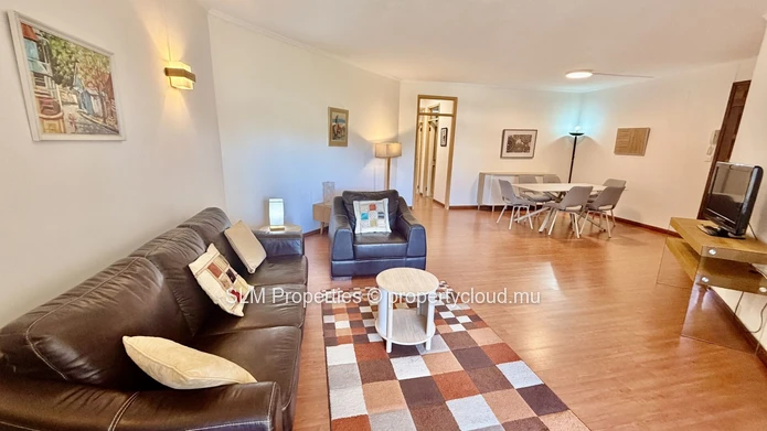 Furnished 3-Bedroom Apartment for Rent in Floréal