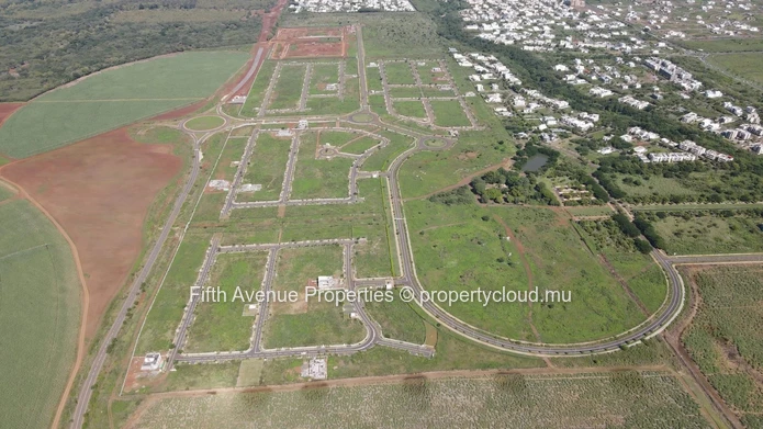 FLIC EN FLAC - Terrain résidentiel  771 m² avec vues mer