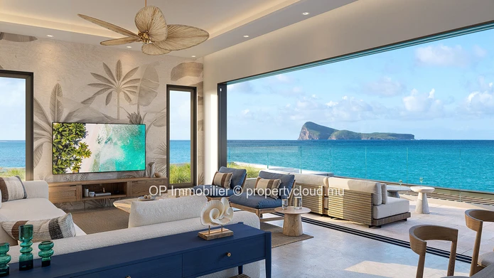4-Bedroom Luxury Villa with Private Pool in Cap Malheureux