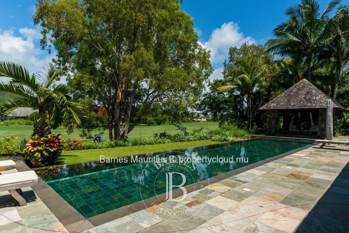 Anahita Golf Resort – Villa 5 chambres avec vue exceptionnelle sur le golf