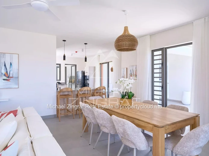 3-Bedroom Penthouse in a Modern Residence – Trou aux Biches