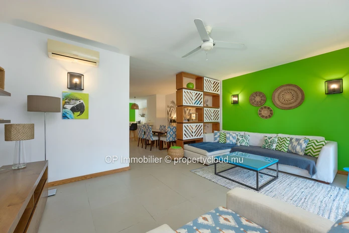 3-Bedroom RES Townhouse with Pool in Pereybere
