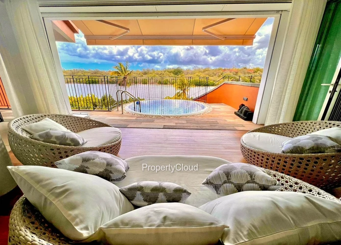 For Sale – 4-Bedroom Star Villa Apartment With Private Pool - Port Chambly - Baie Du Tombeau