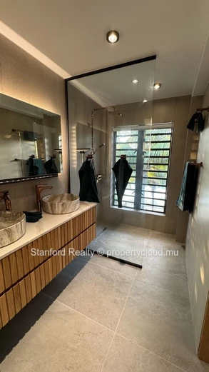 Villa de luxe en bord de mer – 3 chambres, ouest, Black River