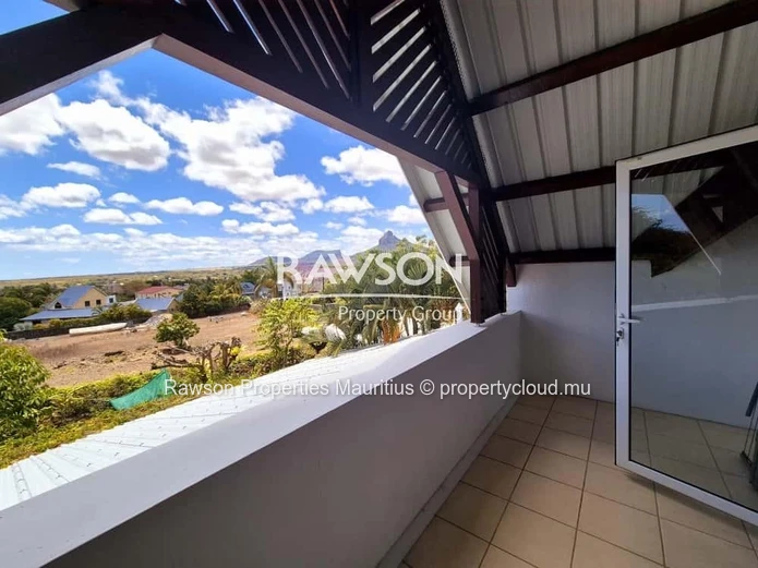 A vendre maison de 3 chambres à Tamarin 