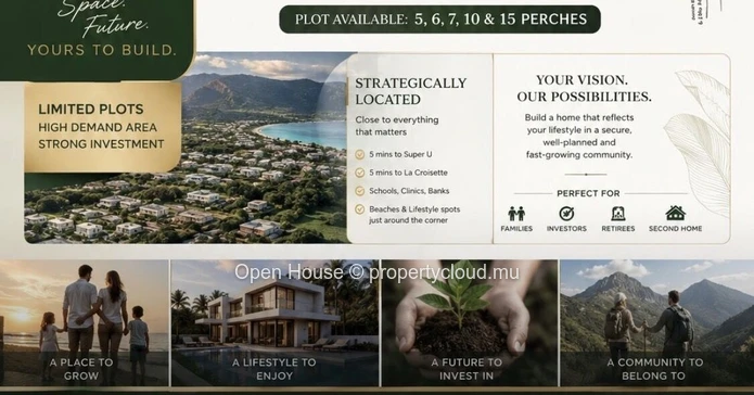Local market sale - Petit Raffray - 3-bedroom villa project, fully equipped and furnished + private pool.